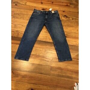 Levi's 505 Regular Stretch Fit Straight Leg New With Tags Mens Jeans Sz 38x30
